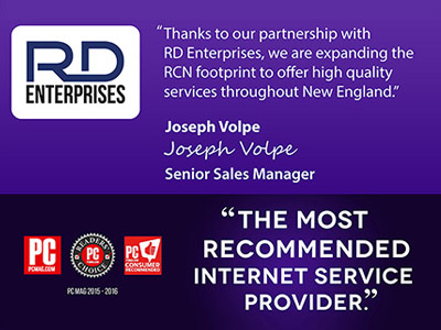 RD Enterprises Poster