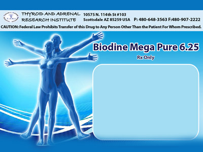 Biodine Label