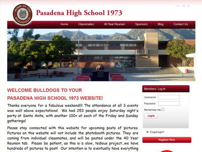 Pasadena High School 73